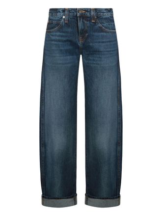 Khaite Karo Denim Cotton Jeans-Donna