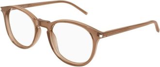 Saint Laurent unisex, Accessoires, Bruin, Maat: 50 MM