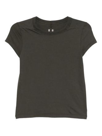 Rick Owens cotton T-shirt - women - Cotton - 40 - Green