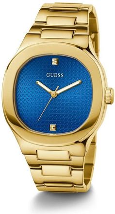 Guess Stainless Steel Dress Mens Watch