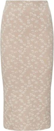 Fendi Mujer, Faldas, Beige, Talla: M