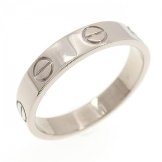 Cartier White Gold (18K) Band Ring (Pre-Owned)