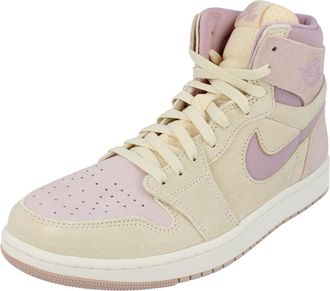 Nike Womens Air Jordan 1 ZM Air CMFT 2 Trainers - Pink - Size UK 8.5