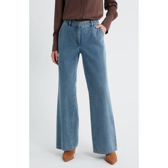 Kobi Halperin Effie Wide Leg Pants in Indigo at Nordstrom, Size 10