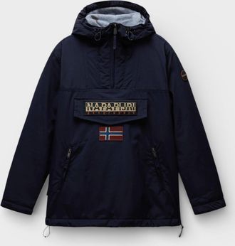 Napapijri Rainforest Jacket Womens Blue Marine - Navy - Size X-Small