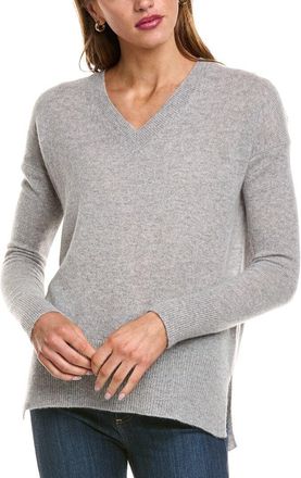Alberta Ferretti Oversized V-Neck Sweater
