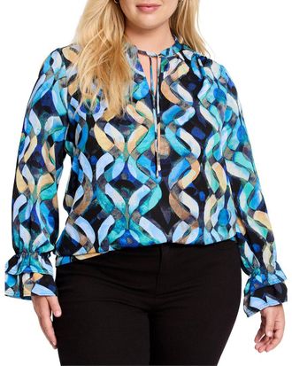 Nic+Zoe Nic+Zoe Plus Wave Links Top