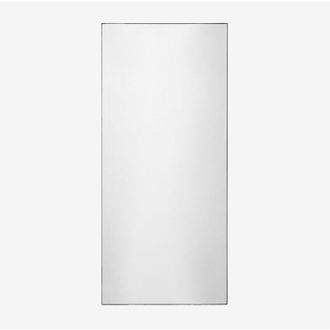 Sklum Espejo De Pared Rectangular En Mdf 60x140 Cm Vuaret Sklum