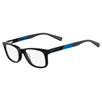 Nike Nike Mens 5538 013 49 Optical Frames, Black (Black/Photo Bluee)