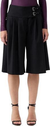 Versace Jeans Couture Broeken - Dames - Korte Broeken - Zwart - S - Korte Broeken