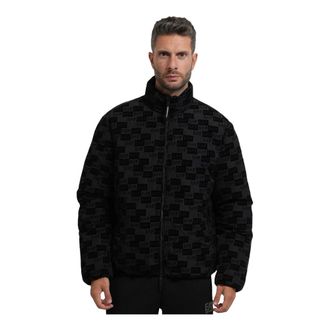 Emporio Armani Heren, Jassen, Zwart, Maat: XL