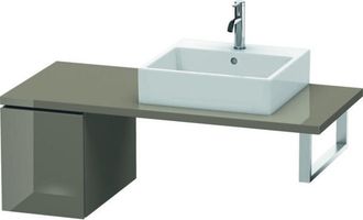 Duravit Duravit - L-cube Base Para Consola, Ancho 320mm, Profundidad 547mm