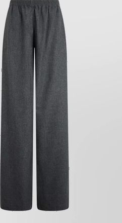 Fabiana Filippi high-rise pleated trousers