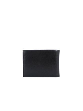 Momo Design Mens Wallet Black Leather Bags