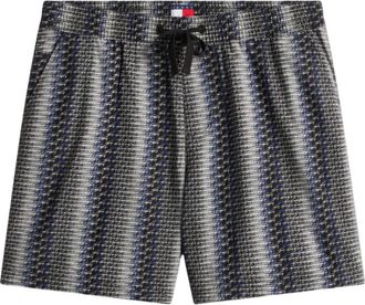 Tommy Jeans Poplin Shorts - Heren - Korte Broeken - Zwart - L - Katoen - Korte Broeken