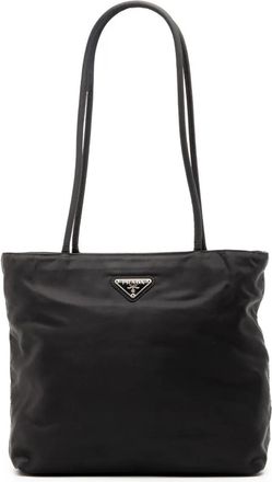 Prada Borsa tote in tessuto 2000-2013 - Nero