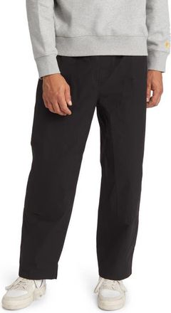 Carhartt Work in Progress Montana Ripstop Pants in Black at Nordstrom, Size Medium