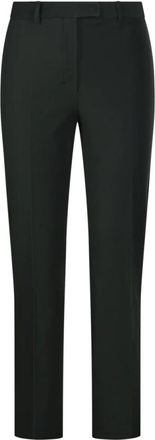 Max Mara Umanita Pant - Dames - Slim Fit Broeken - Groen - 2XS - Broeken