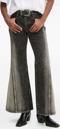 Miss Sixty Jeans con lavaggio acido - Nero