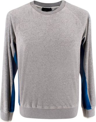 3.1 Phillip Lim 3.1 Phillip Lim Grey Velvet Jumper Size XS