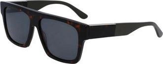 Lacoste Authentieke Stijlvolle Brillen met Premium Kwaliteit - unisex - Zonnebrillen - Bruin - 57 MM - Accessoires