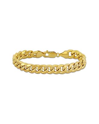 Italian Gold, Inc 10K Italian Gold Miami Cuban Link Chain Bracelet