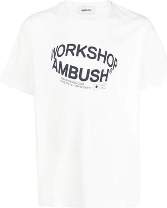 AMBUSH T-Shirts - Heren - T-shirts - Wit - S - Katoen - Tops