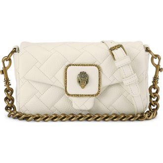 Kurt Geiger Mini Pimlico Crossbody Bag in Bone at Nordstrom