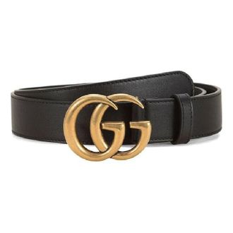 Gucci GG Marmont Belt Black 414516-AP00T-1000