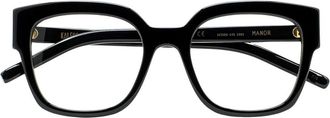 Kaleos Manor 001 Brillen - Dames - Brillen - Zwart - 52 MM - Accessoires