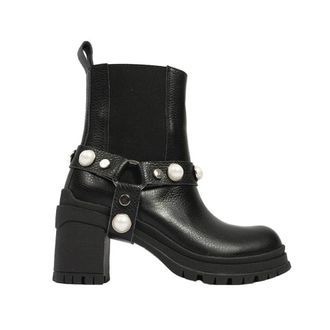 L37 Mujer, Zapatos, Negro, Talla: 36 EU