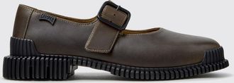 Camper Mary Jane Pix in pelle liscia con tacco basso e suola XL Extralight