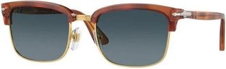 Persol Po 3327S 96/S3 Zonnebrillen - unisex - Zonnebrillen - Bruin - 56 MM - Accessoires