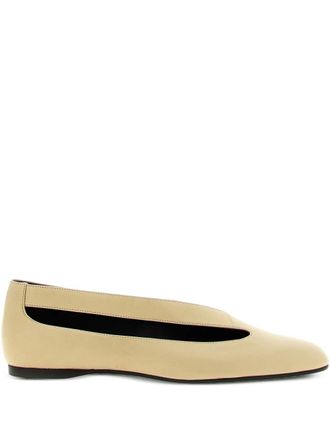 Khaite Diana ballerinas - Beige