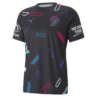 Puma Heren Man City Replica Esports Shirt Top