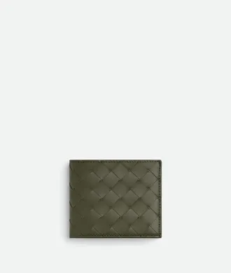 Bottega Veneta Intrecciato Bi-fold Wallet With Coin Purse - Bottega Veneta