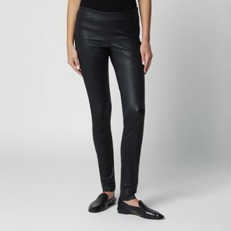 Arma Pantaloni skinny Nos Roche neri in pelle