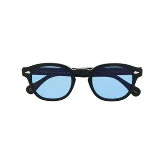 Moscot Sunglasses, unisex, Black, Size: 49 MM Lemtosh Base2 Sun Sunglasses