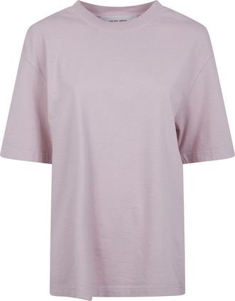 Golden Goose Relaxed Fit T-Shirt Cotton Jersey Logo Patch