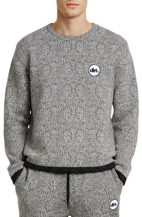 D.RT Oversize Layered Crewneck Sweatshirt in Grey at Nordstrom, Size Xx-Large