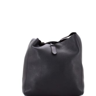 The Row Blake Hobo Leather