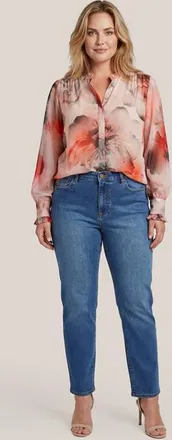 Mart Visser Caylee Print Blouse Roze / Multi Maxi