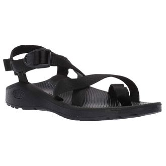 Chaco ZCloud 2 Textile Mens Toe Post Sandals - Solid Black - Size:UK 11