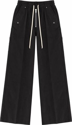 Rick Owens Geth Belas Wide-Leg Drawstring Pants