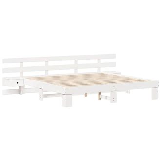 Berkfield Home with Drawer White 180 x 200 cm Wood