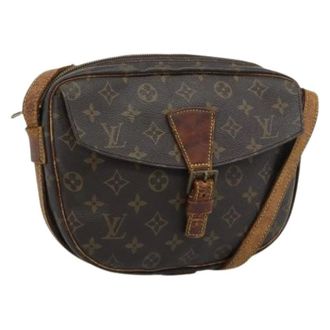 Louis Vuitton Tweedehands Canvas Louis Vuitton tassen - Dames - Pre-owned - Bruin - Maat: ONE Size