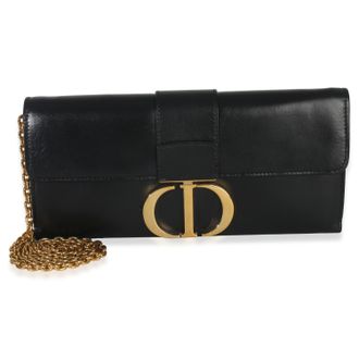 Dior Christian Dior Calfskin Montaigne 30 Clutch