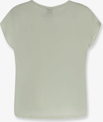 Pinko Womens Blossom Silk Shirt Green