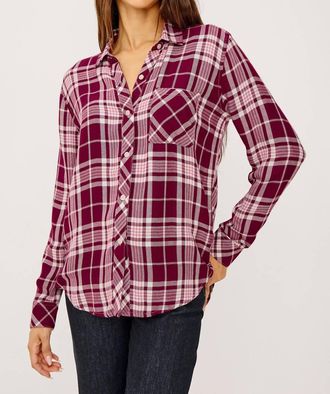 Rails Hunter Shirt In Winterberry