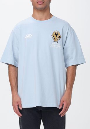Off-white T-shirt relaxed in cotone con logo